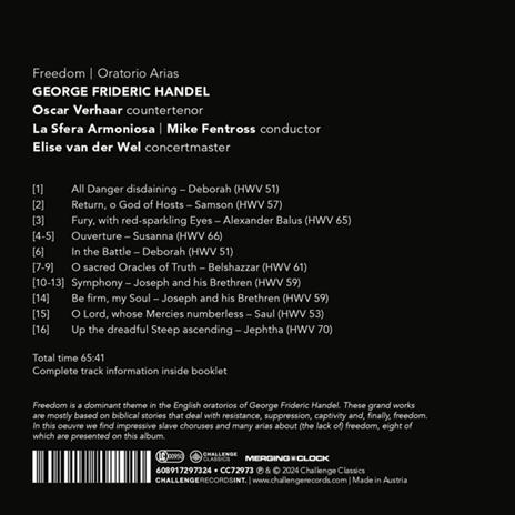 Freedom - CD Audio di Mike Fentross - 2