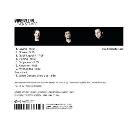 Seven Stamps - CD Audio di Bodurov Trio - 2