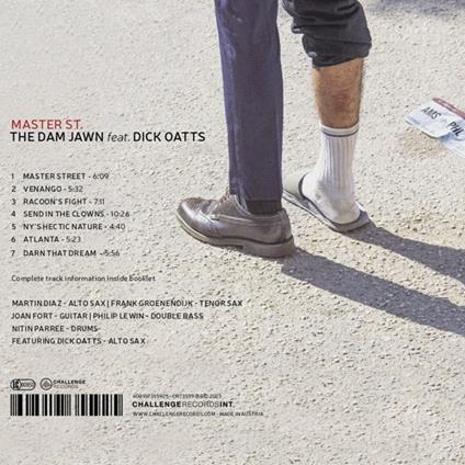 Master St. - CD Audio di Dam Jawn - Dick Oatts