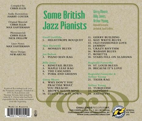 Some British Jazz - CD Audio - 2