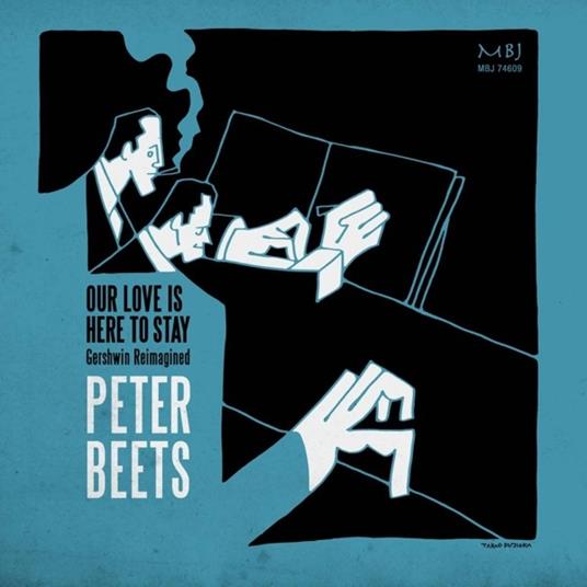 Our Love Is Here... (Digipack) - CD Audio di Peter Beets