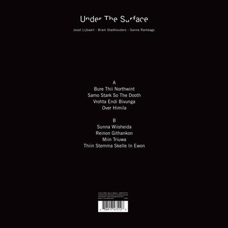 Miin Triuwa - CD Audio di Under the Surface - 2