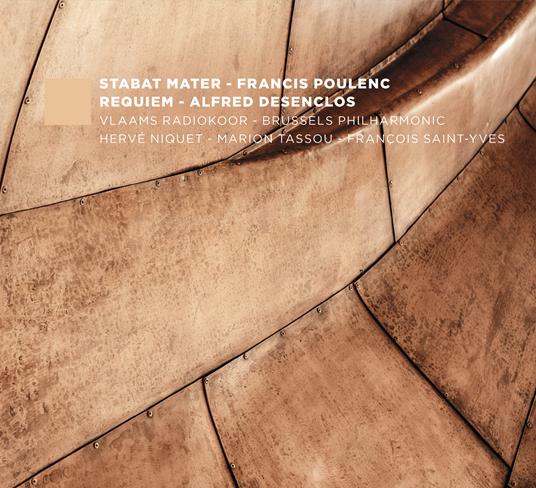 Stabat Mater / Requiem - Francis Poulenc , Alfred Desenclos - CD | IBS