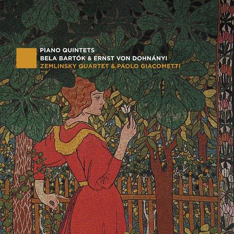 Bela Bartok, Ernst Von... - CD Audio di Zemlinsky Quartet