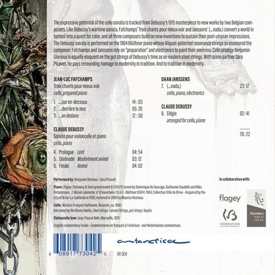 Anton' & Armide. En Blanc Et Noir - CD Audio di Benjamin-Sara Pivacet Glorieux - 3