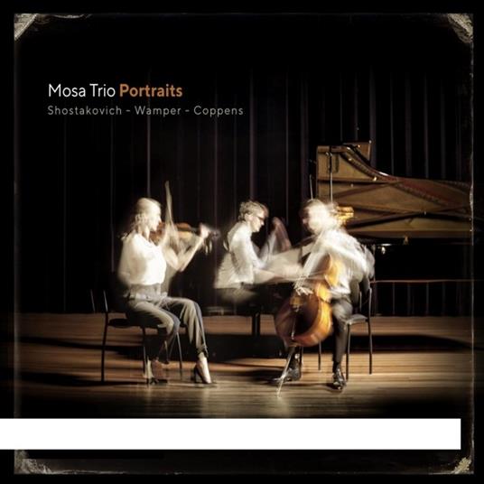 Portraits - CD Audio di Mosa Trio