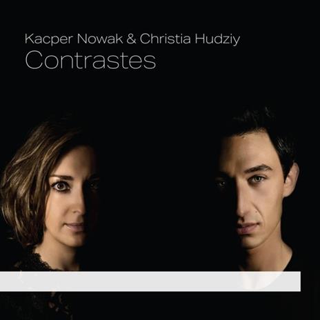Contrastes - CD Audio di Kacper-Christia Hudziy Nowak