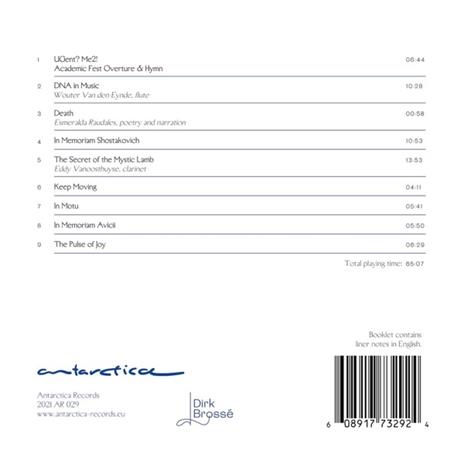 Pulse Of Joy - CD Audio di Dirk Brosse - 2