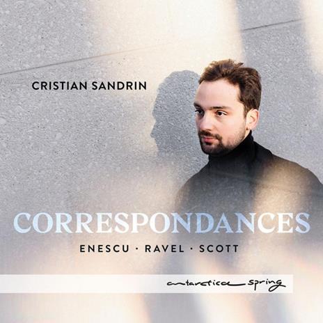 Correspondances - CD Audio di Cristian Sandrin