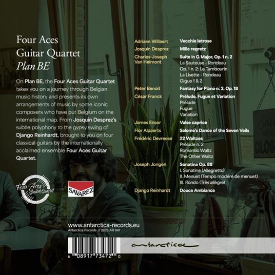 Plan Be - CD Audio di Four Aces Guitar Quartet - 2