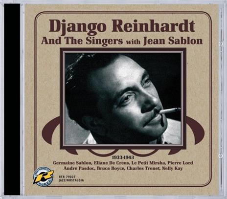 1933-1943 - CD Audio di Django Reinhardt