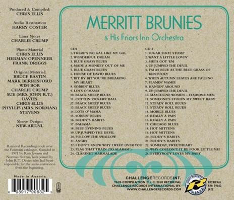 Merritt Brunies & His... - CD Audio di Merritt Brunies - 2