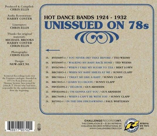 Unissued on vol.3 - CD Audio - 2