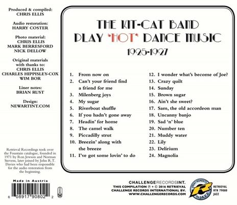 Play Hot Dance Music - CD Audio di Kit-Cat Band - 3