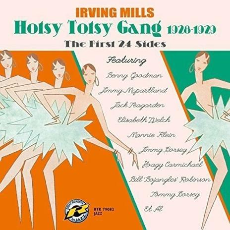 First 24 Sides - CD Audio di Mills Irving