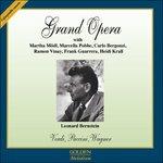 Grand Opera - CD Audio di Giacomo Puccini,Giuseppe Verdi,Richard Wagner
