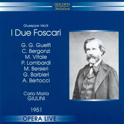 I due foscari - CD Audio di Giuseppe Verdi,Carlo Maria Giulini