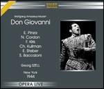 Don Giovanni - CD Audio di Wolfgang Amadeus Mozart,George Szell