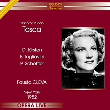 Tosca - CD Audio di Giacomo Puccini