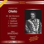 Otello. Palermo - CD Audio di Giuseppe Verdi