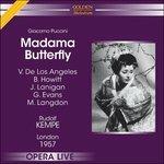 Madama Butterfly - CD Audio di Giacomo Puccini