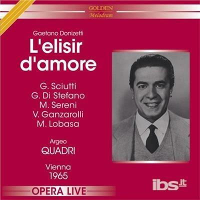 L'elisir D'amore - CD Audio di Gaetano Donizetti