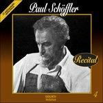 Paul Schoffler Recital - CD Audio di Wolfgang Amadeus Mozart