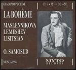 La Bohème - CD Audio di Giacomo Puccini