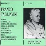 Recital - CD Audio di Ferruccio Tagliavini