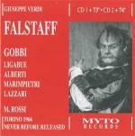 Falstaff - La forza del destino (Selezione) - CD Audio di Giuseppe Verdi,Tito Gobbi,Carlo Bergonzi,Nicolai Ghiaurov,Ilva Ligabue,Orchestra del Teatro alla Scala di Milano,Orchestra Sinfonica RAI di Torino,Mario Rossi,Gianandrea Gavazzeni