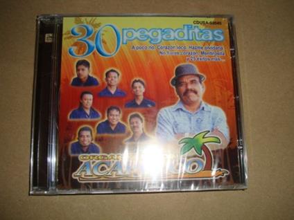 30 Pegaditas Organizacion Acapulco - CD Audio