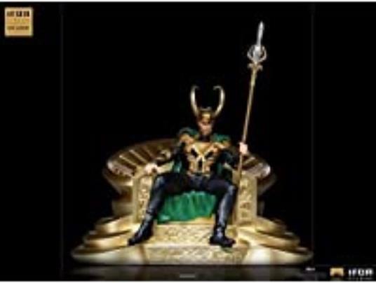 LOKI INFINITY SAGA DLX ART SCALE 1/10 STATUA IRON STUDIOS