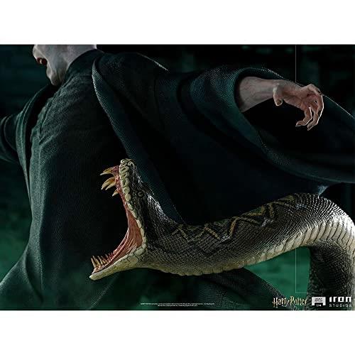 Iron Studios- HP Voldemort Legacy Replica 1/4 Statue, Multicolore, 78189 - 3