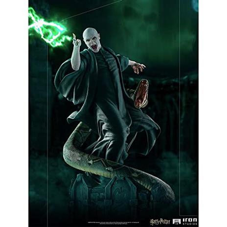 Iron Studios- HP Voldemort Legacy Replica 1/4 Statue, Multicolore, 78189 - 4