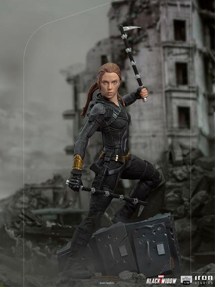 Black Widow Natasha 1/10 Art Statue