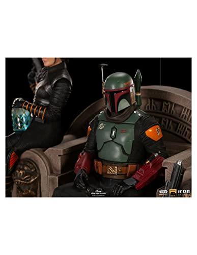 Iron Studios 1:10 Boba Fett sul Trono Deluxe - Il Mandaloriano - 4