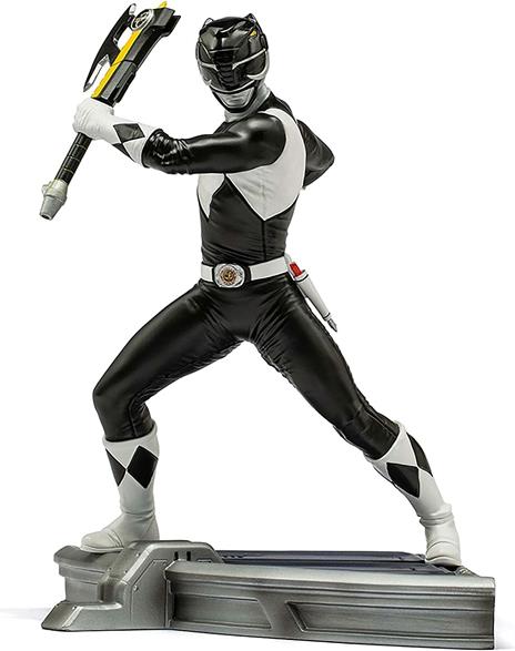 Power Rangers Black Ranger 1/10 Statue