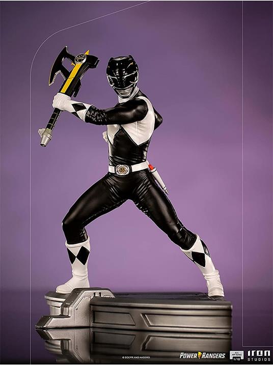 Power Rangers Black Ranger 1/10 Statue - 3