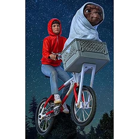 Iron Studios 1:10 E.T. ed Elliot - Art Scale - E.T., Multicolore