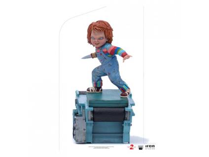 Child's Play 2 Art Scale Statua 1/10 Chucky 15 Cm Iron Studios