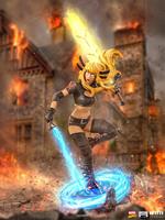 Marvel X-Men Magik Figura Art Scale