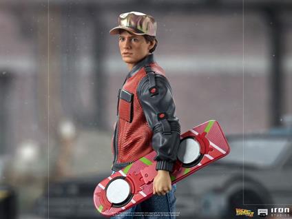 Ritorno Al Futuro Ii Art Scale Statua 1/10 Marty Mcfly 22 Cm Iron Studios