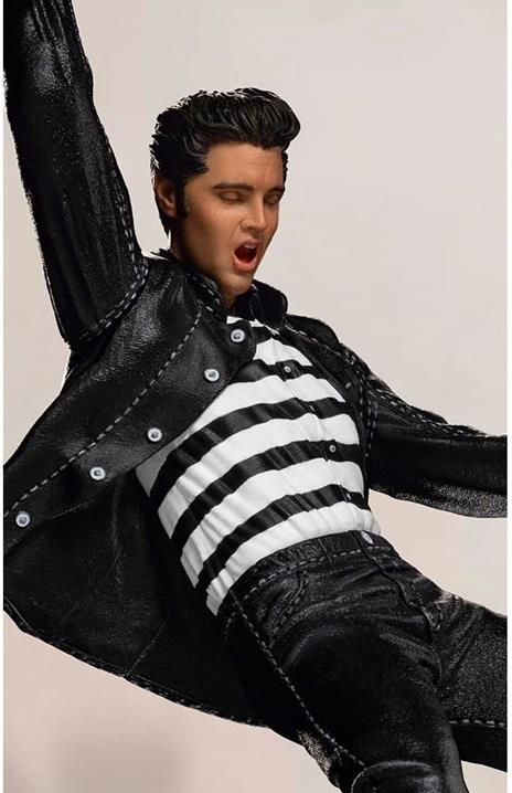 Elvis Presley Art Scale Statua 1/10 Jailhouse Rock 23 Cm Iron Studios