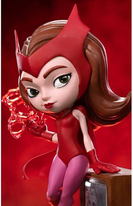 Wandavision Mini Co. Pvc Figura Wanda Halloween Version 18 Cm Iron Studios