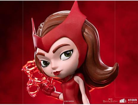 Wandavision Mini Co. Pvc Figura Wanda Halloween Version 18 Cm Iron Studios - 6