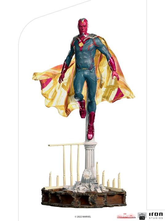 Marvel Wandavision Vision Ep 9 Figura Art Scale