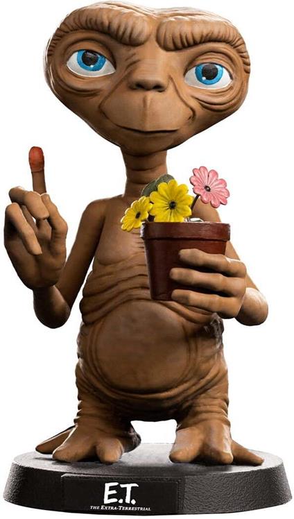 E.t. The Extra-terrestrial Mini Co. Pvc Figura E.t. 15 Cm Iron Studios