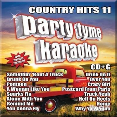 Party Tyme Karaoke. Country Hits 11 - CD Audio