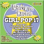 Party Tyme Karaoke. Girl Pop 17