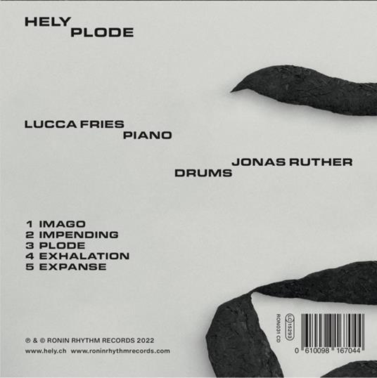 Plode - CD Audio di Hely - 2